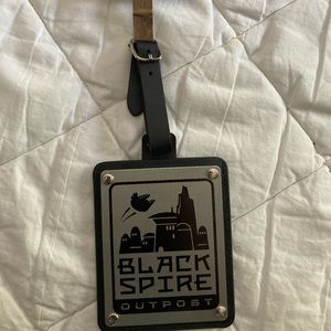Star Wars Galaxy's Edge Disney Parks Batuu Luggage Tag